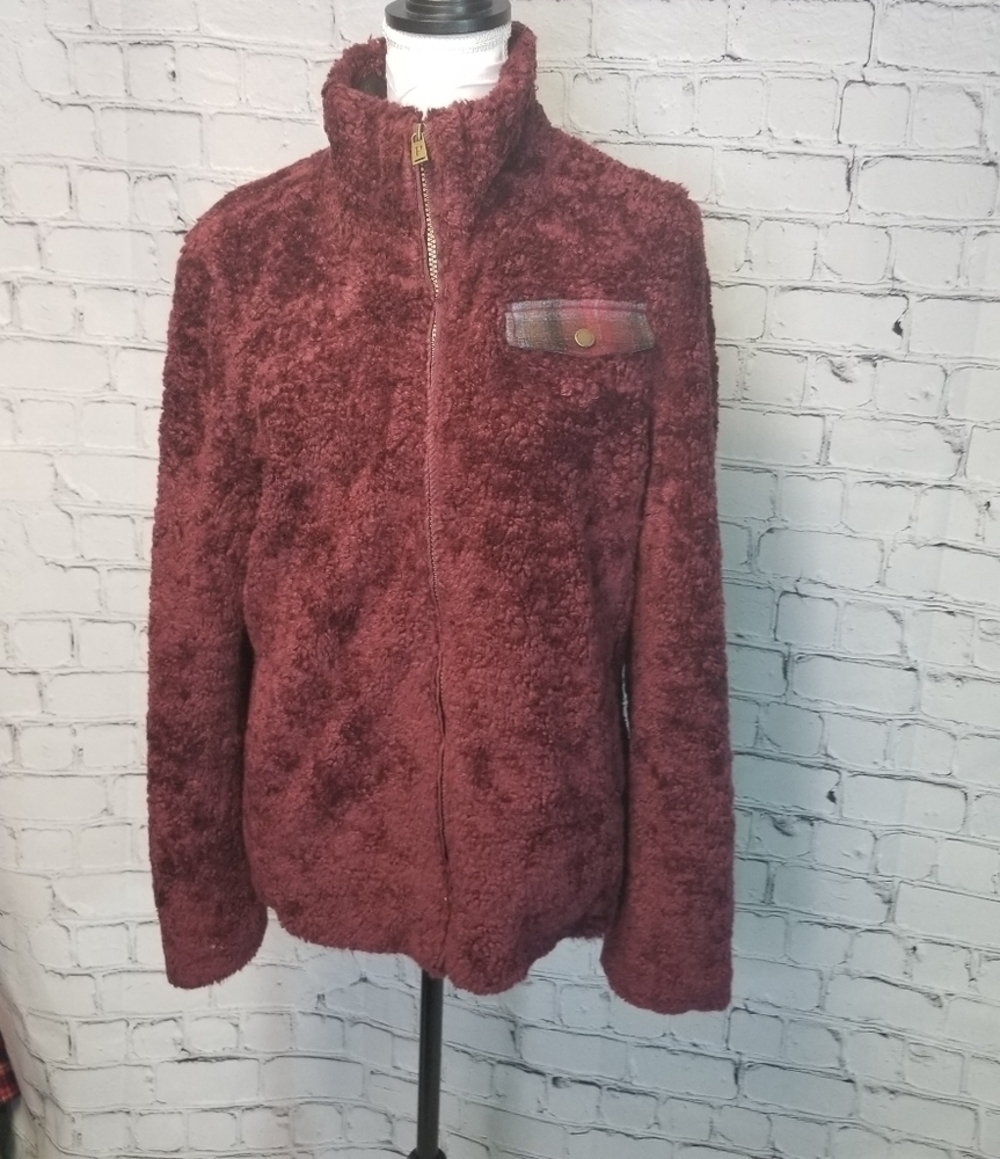 Pendleton plush zip jacket - Picture 2 of 13